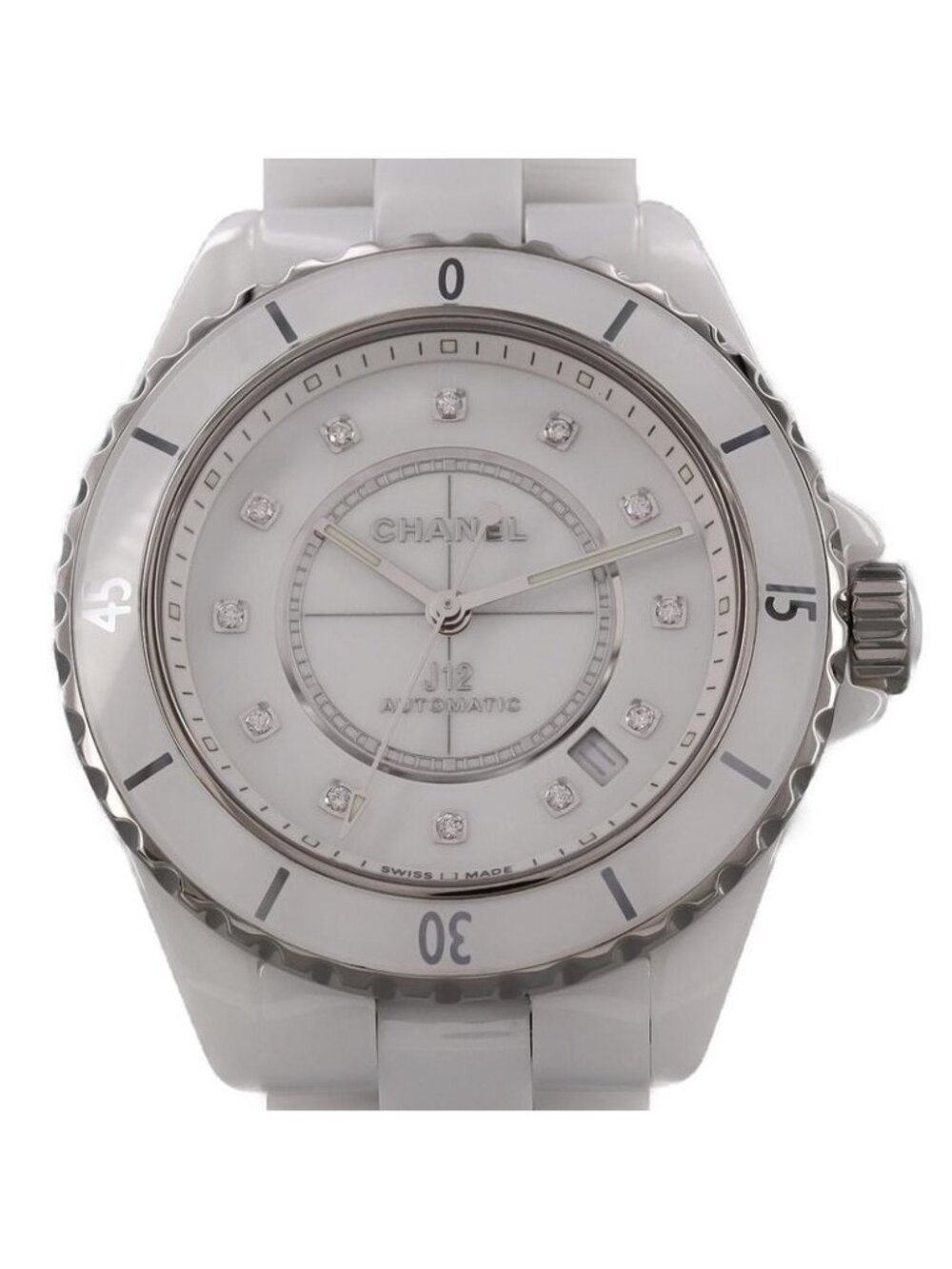 Chanel J12 Caliber 12.1 38 mm Ceramic12 P H5705 Ceramic Automatic Winding